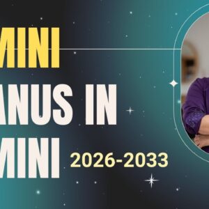 Uranus in Gemini ♊ GEMINI ♊ Your 1st House is Being Revolutionized | 7-Year Tarot Reading 2025-2032