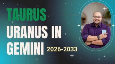 Uranus in Gemini ♊ TAURUS ♉ Your 2nd House is Being Revolutionized | 7-Year Tarot Reading 2025-2032