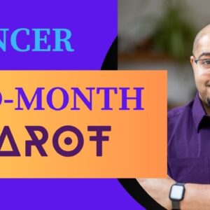 Cancer Mid Month Tarot ♋️ The Spidey-Senses are pinging!