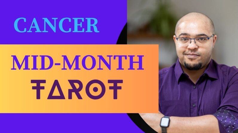 Cancer Mid Month Tarot ♋️ The Spidey-Senses are pinging!