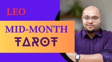 LEO Mid Month Tarot ♌️ The MATERIAL must be supported by THE SPIRITUAL LEO!