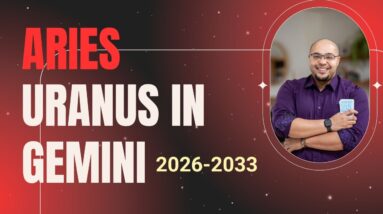 URANUS IN GEMINI ♈ Aries | Your 3rd House Revolution — 7-Year Tarot Breakdown