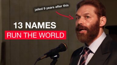 He Said These 13 Names...Then Went to Prison