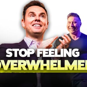 How to Overcome Stress & Overwhelm (+ Big Announcement!)
