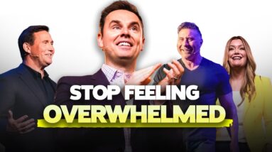 How to Overcome Stress & Overwhelm (+ Big Announcement!)