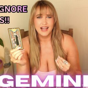 GEMINI 💕: HOLD UP Gemini — We Need To Talk About This Person ASAP!!