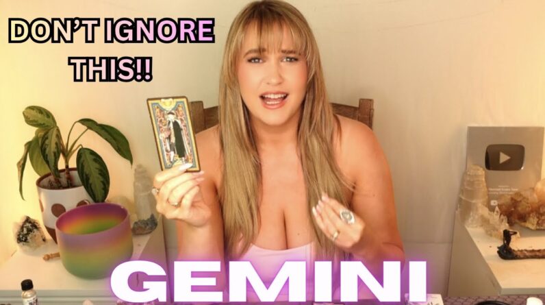 GEMINI 💕: HOLD UP Gemini — We Need To Talk About This Person ASAP!!