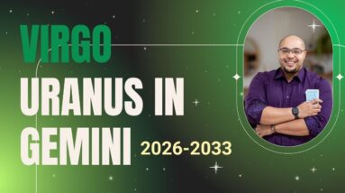 VIRGO ♍ Uranus in Gemini is Disrupting Your Career, Reputation & Life Purpose | 7-Year Tarot Reading
