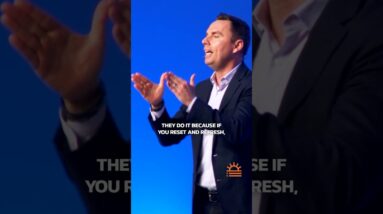 It's okay to take a break as a high performer