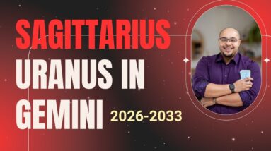URANUS IN GEMINI ♐ Sagittarius | Your 7th House Shift — 7-Year Tarot Breakdown