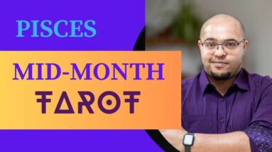 PISCES MID MONTH TAROT ♓️   1080WebShareName