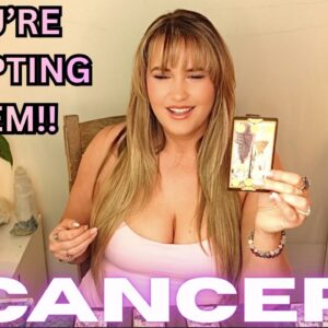CANCER 💕:  They’ve Thought About You A LOT — So Why Aren’t They Acting?!
