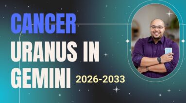 Uranus in Gemini ♊ CANCER ♋ Your 12th House is Being Revolutionised | 7-Year Tarot Reading 2025-2032