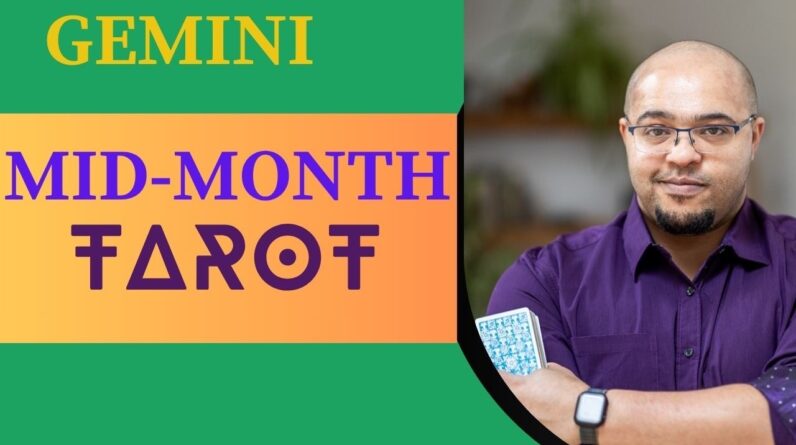 GEMINI MID MONTH ♊️ Paying MORE ATTENTION to the Material Gemini? #midmonthcheckin #reydiantreality