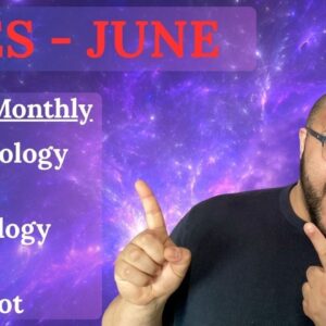 ARIES JUNE ♈️ MASTER MONTHLY!