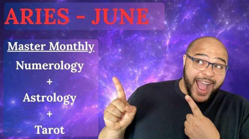 ARIES JUNE ♈️ MASTER MONTHLY!
