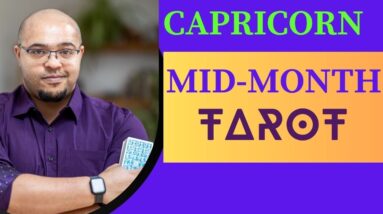 CAPRICORN MID MONTH ♑️ A change in situation, Capricorn! #midmonthcheckin #reydiantreality