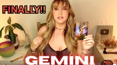 GEMINI ♊️ This Is IT Gemini! The Talk You’ve Been DYING To Have Is Happening!
