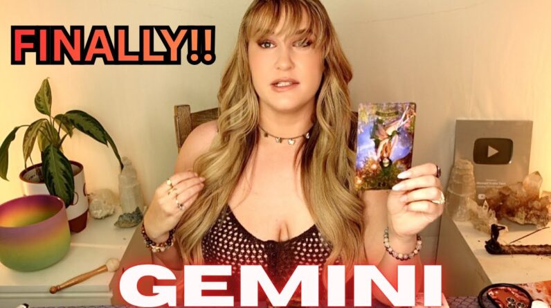 GEMINI ♊️ This Is IT Gemini! The Talk You’ve Been DYING To Have Is Happening!