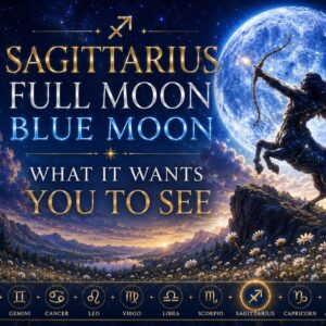 Sagittarius Full Blue Moon — What It Wants You To See. All 12 Signs With Mary-Anne. Timestamps.