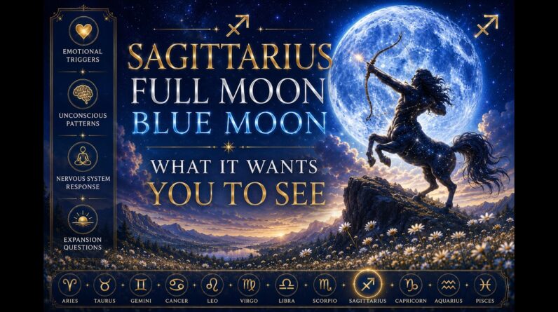 Sagittarius Full Blue Moon — What It Wants You To See. All 12 Signs With Mary-Anne. Timestamps.