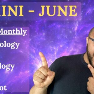 GEMINI JUNE ♊️ MASTER MONTHLY!