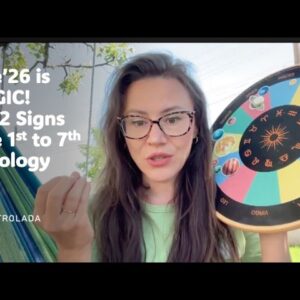 June 2026 is MAGIC! June 1st to 7th Astrology- All 12 Signs