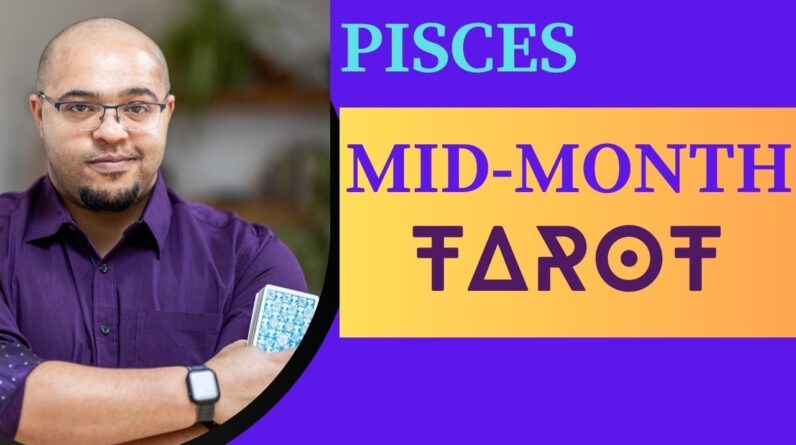 PISCES MID MONTH ♓️ It's ok to grieve, Pisces. Then truly move on! #midmonthcheckin #reydiantreality