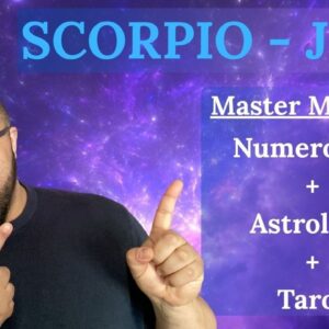 SCORPIO JUNE ♏️ MASTER MONTHLY!