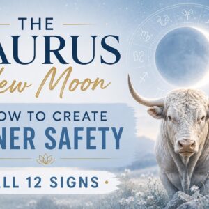 New Moon In Taurus - How to Create Inner Safety - All 12 Signs by Mary-Anne.Timestamps.