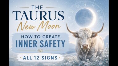 New Moon In Taurus - How to Create Inner Safety - All 12 Signs by Mary-Anne.Timestamps.