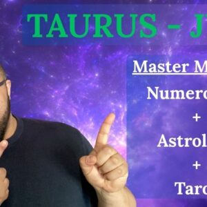 TAURUS JUNE ♉️MASTER MONTHLY!