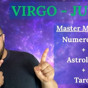 VIRGO JUNE ♍️ MASTER MONTHLY!