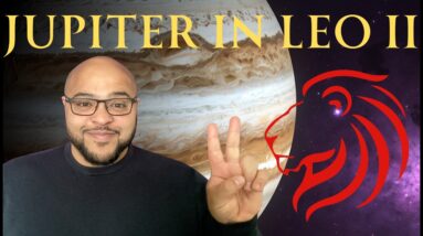 Jupiter in Leo Part 2 | The Ingress Chart Revealed: Squares, Trines & Oppositions! 👑#Reydiantreality