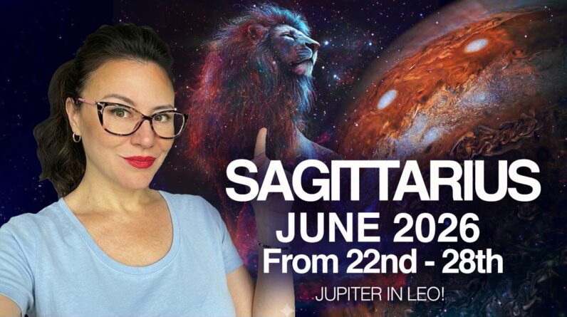 A Whole NEW WORLD Is Opening for You: Jupiter Enters Your 9th House | Sagittarius ♐ July 2026