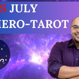 ARIES JULY TAROT & NUMEROLOGY!  #reydiantreality
