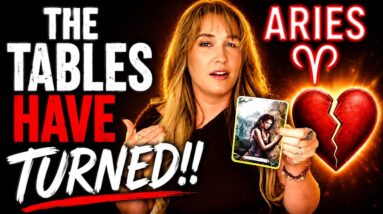 ARIES Love ❤️ Tarot Reading 🔮 June 2026 | The Tables Have Turned… HARD!!