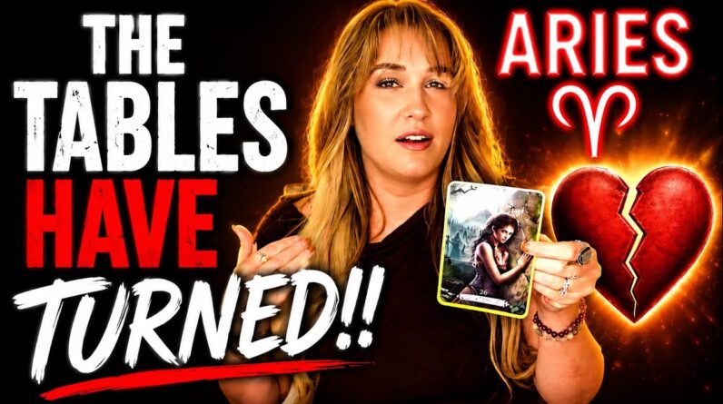 ARIES Love ❤️ Tarot Reading 🔮 June 2026 | The Tables Have Turned… HARD!!