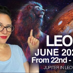 Your LUCKIEST 12-Year Cycle Begins Now! LEO ♌ July 2026. Jupiter in LEO!