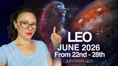 Your LUCKIEST 12-Year Cycle Begins Now! LEO ♌ July 2026. Jupiter in LEO!