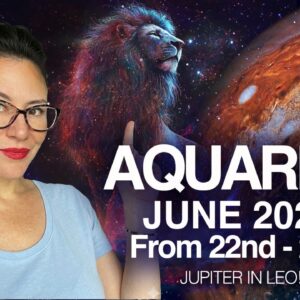 The RIGHT Person Is About to CHANGE Your Life: Jupiter Enters Your 7th House | Aquarius ♒ July 2026