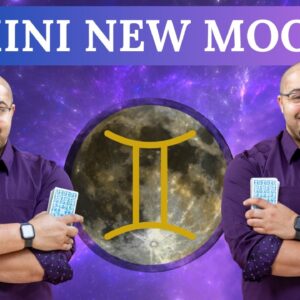 GEMINI NEW MOON: DON'T STRAY FROM THE PATH?! - All 12 signs!
