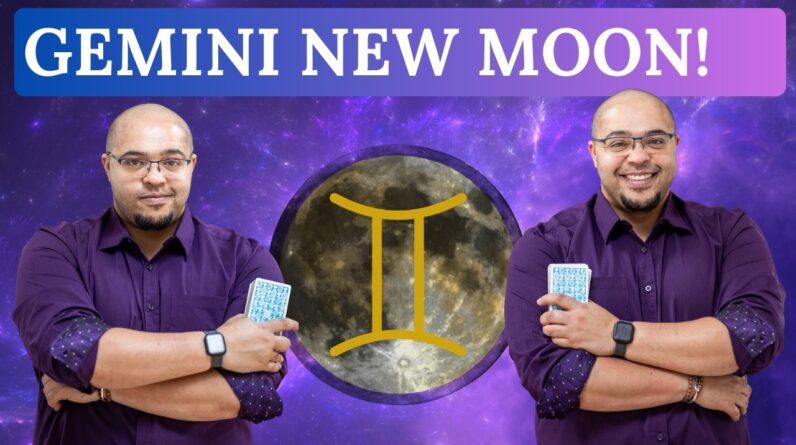GEMINI NEW MOON: DON'T STRAY FROM THE PATH?! - All 12 signs!