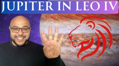 Jupiter in Leo Part 4 | Wheel of Fortune Meets Strength — The AstroTarot Deep Dive!