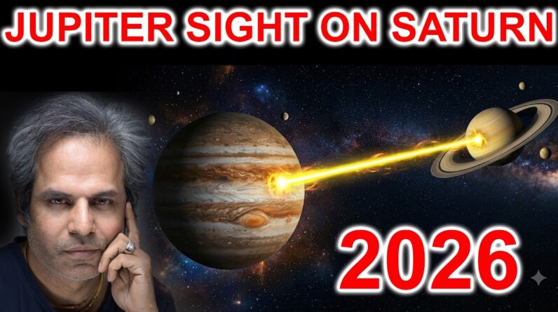 Jupiter hit on Saturn in 2026 for all 12 ascendants