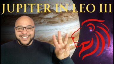 Jupiter in Leo Part 3 | The AstroTarot — Strength, Fortune & Your Destiny