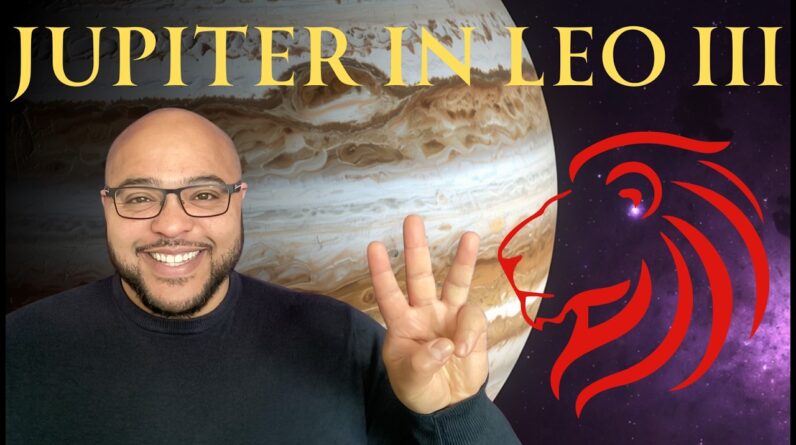 Jupiter in Leo Part 3 | The AstroTarot — Strength, Fortune & Your Destiny