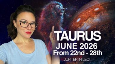 Jupiter Is About to BLESS What Matters MOST! TAURUS ♉ JULY 2026