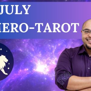 LEO JULY TAROT & NUMEROLOGY #reydiantreality