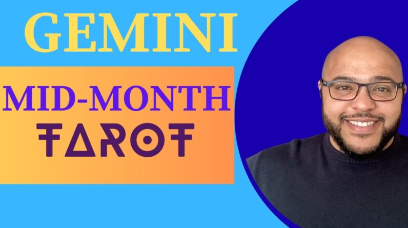 GEMINI JUNE ♊️ MID MONTH TAROT #junetarot #reydiantreality